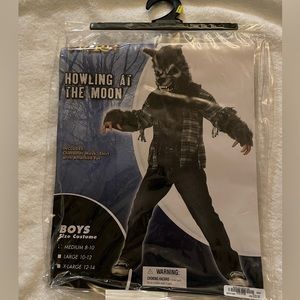 Halloween costume - werewolf